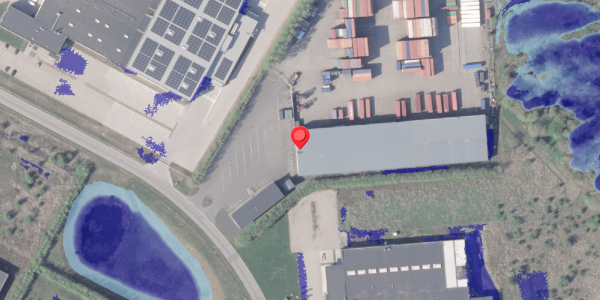 Ekstrem regn på Beta 5, 8382 Hinnerup