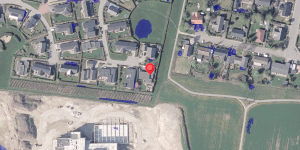 Ekstrem regn på Engelstoft 112, 8520 Lystrup