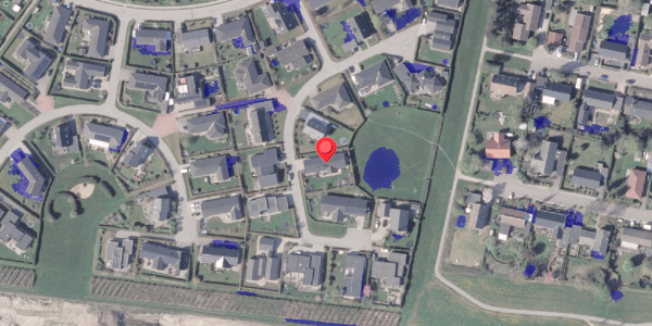 Ekstrem regn på Engelstoft 118, 8520 Lystrup