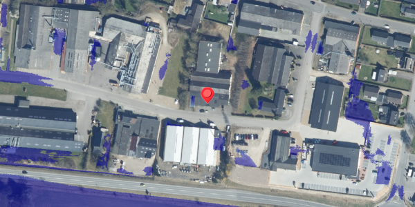 Ekstrem regn på Fabriksvej 8, . , 7441 Bording