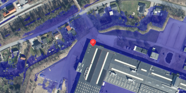 Ekstrem regn på Fundervej 22, 7442 Engesvang