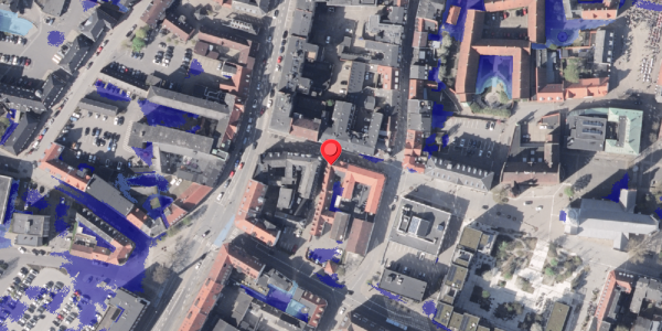 Ekstrem regn på Algade 61, 9000 Aalborg