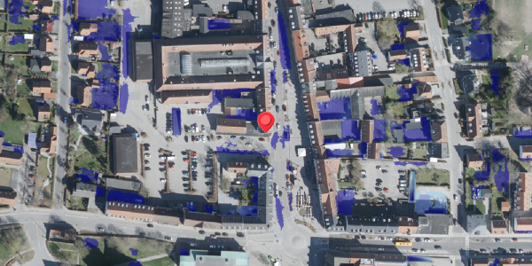 Ekstrem regn på Parkstræde 2, 4100 Ringsted