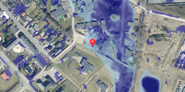 Ekstrem regn på Hedetoften 35, 6740 Bramming