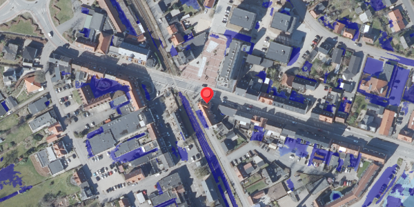 Ekstrem regn på Skanderborgvej 4, 8680 Ry