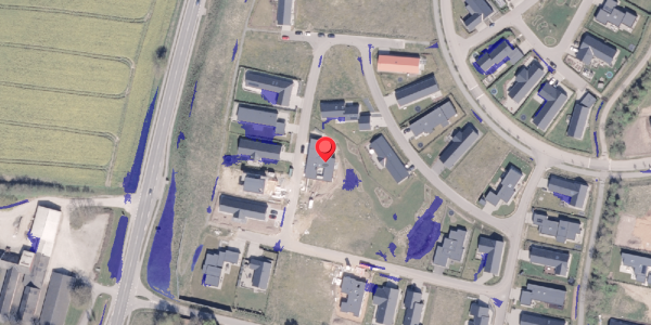 Ekstrem regn på Serinetoften 12, 8340 Malling
