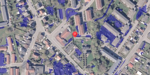Ekstrem regn på Aaparken 25B, 8300 Odder