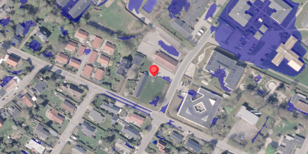 Ekstrem regn på Stenslund 1, 8300 Odder