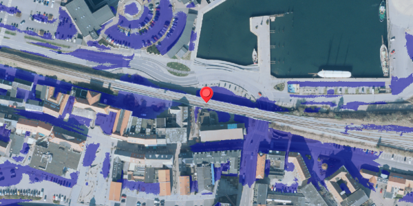 Ekstrem regn på Fiskergade 10, 7600 Struer