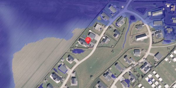 Ekstrem regn på Strandvænget 54, 8300 Odder