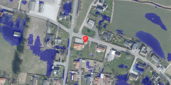 Ekstrem regn på Mejerivej 53, 7700 Thisted