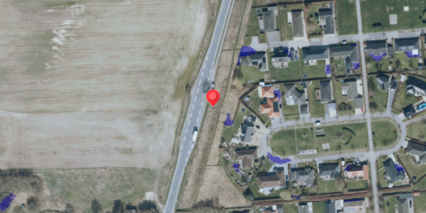 Ekstrem regn på Vordingborgvej 395, . , 4690 Haslev