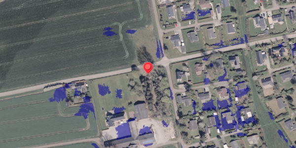 Ekstrem regn på Næsvej 24, . , 8300 Odder