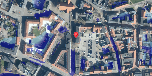 Ekstrem regn på Bredgade 1, 6000 Kolding
