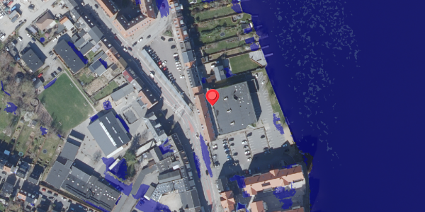 Ekstrem regn på Adelgade 138, 8660 Skanderborg