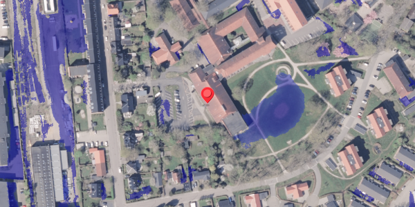 Ekstrem regn på Vitavej 71, 8300 Odder