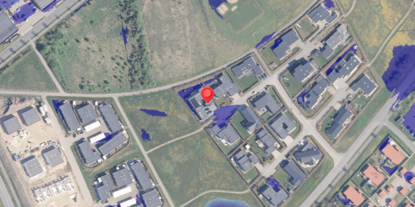 Ekstrem regn på Asmild Mark 70, . , 8800 Viborg