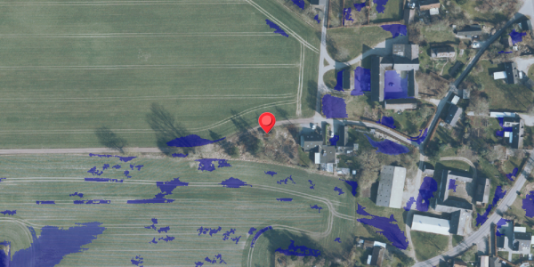 Ekstrem regn på Strædet 2B, 4100 Ringsted