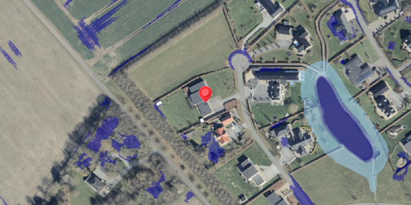 Ekstrem regn på Bjerget 25, 6800 Varde