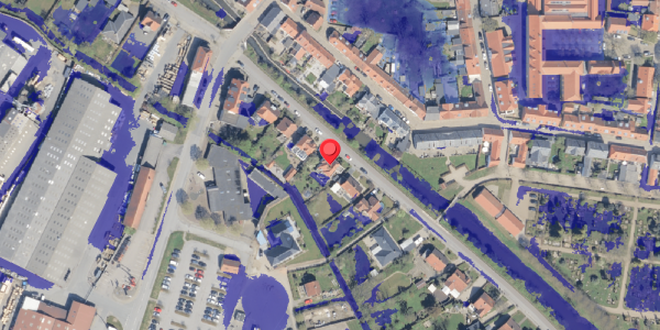 Ekstrem regn på Damvej 8, . , 6760 Ribe