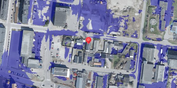 Ekstrem regn på Parallelvej 40, 4300 Holbæk