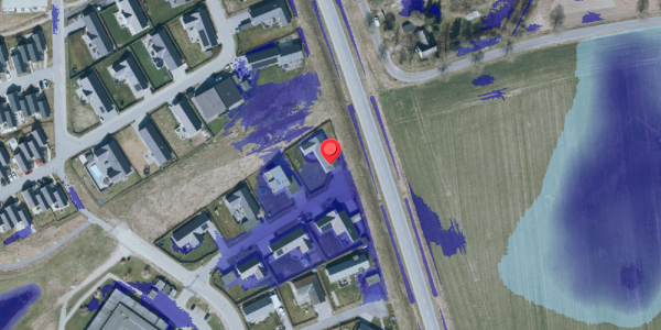 Ekstrem regn på Holmager 7, 4140 Borup
