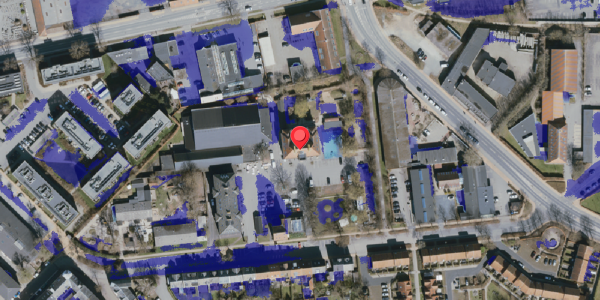 Ekstrem regn på Danmarksgade 10D, . , 5000 Odense C
