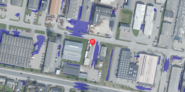 Ekstrem regn på Industrivej 28, 7700 Thisted