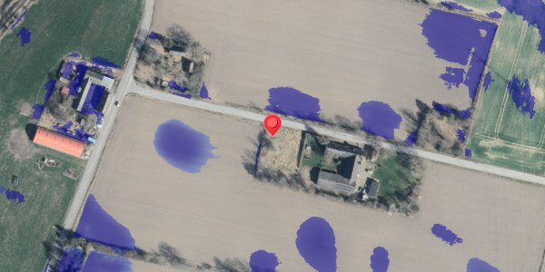 Ekstrem regn på Rodevej 2, 4560 Vig