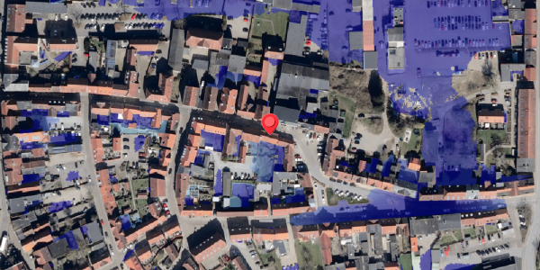 Ekstrem regn på Slotsgade 24A, . , 6100 Haderslev