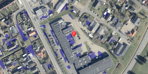 Ekstrem regn på Ribevej 31C, 6800 Varde