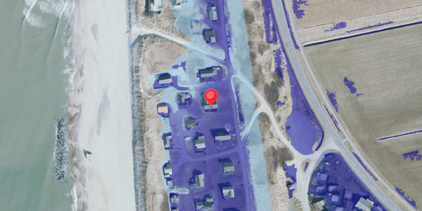 Ekstrem regn på Bjerghuse 32, 6990 Ulfborg
