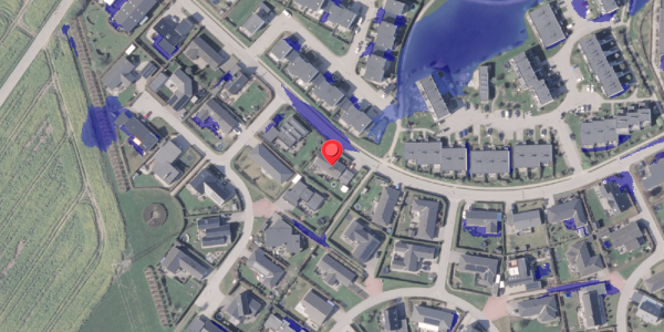 Ekstrem regn på Engelstoft 40, 8520 Lystrup