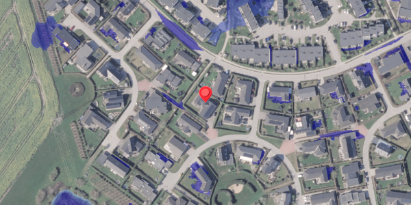 Ekstrem regn på Engelstoft 48, 8520 Lystrup