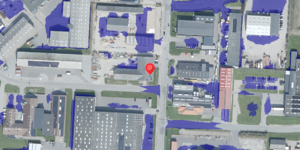 Ekstrem regn på Tigervej 10, . , 7700 Thisted