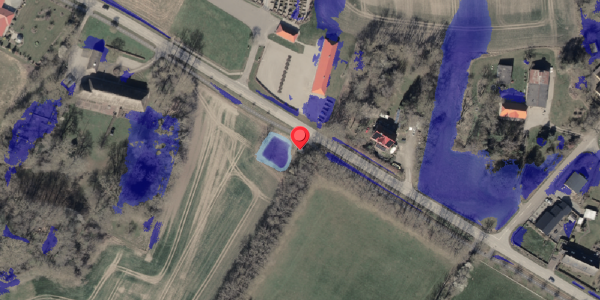 Ekstrem regn på Notmark 6, 6440 Augustenborg