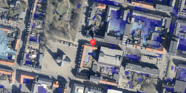 Ekstrem regn på Danmarksgade 68, 6700 Esbjerg