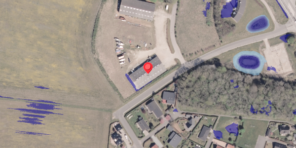 Ekstrem regn på Møllemarken 12, 8300 Odder
