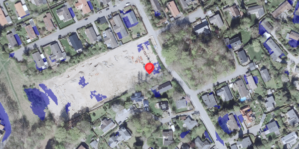 Ekstrem regn på Hannebjerglund 4, 2960 Rungsted Kyst