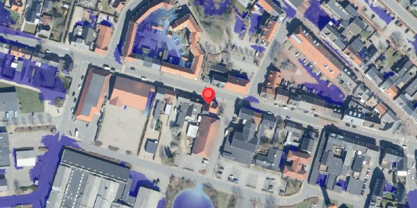 Ekstrem regn på Storegade 43, . , 6740 Bramming