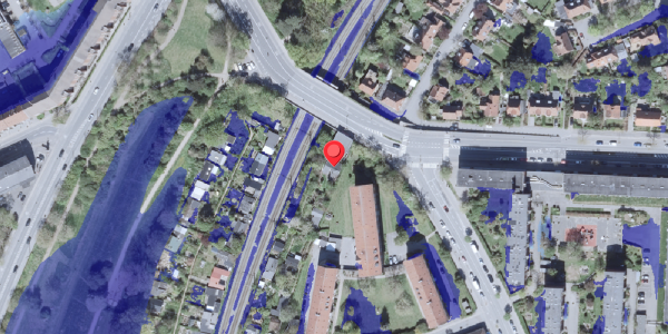 Ekstrem regn på Haven 9D, 2000 Frederiksberg