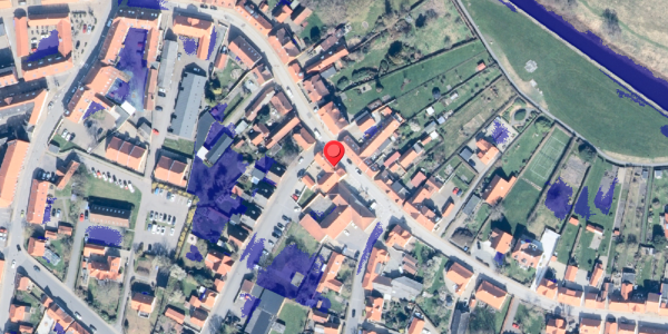 Ekstrem regn på Algade 12B, 9300 Sæby