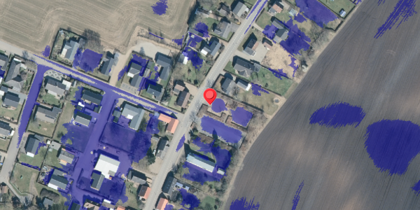 Ekstrem regn på Bredgade 39, 7540 Haderup