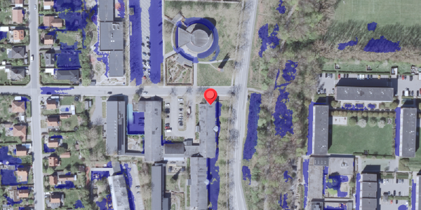 Ekstrem regn på Digevangsvej 1, 2600 Glostrup