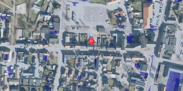 Ekstrem regn på Danmarksgade 18B, 7490 Aulum
