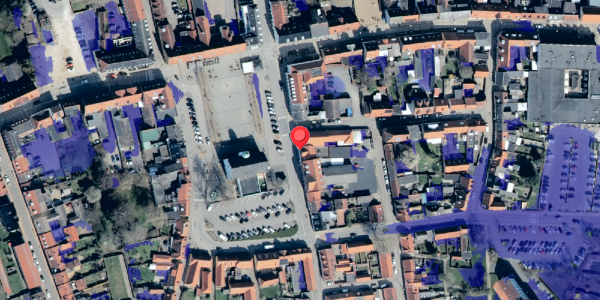 Ekstrem regn på Torvet 11, 4930 Maribo