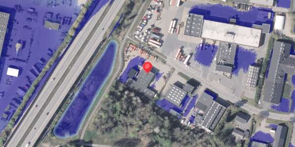 Ekstrem regn på Ølgodvej 15, 9220 Aalborg Øst