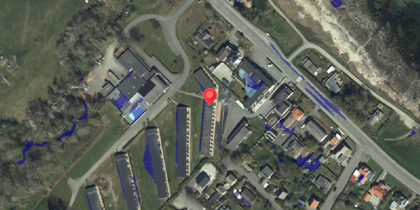 Ekstrem regn på Tejnvej 116K, 3770 Allinge