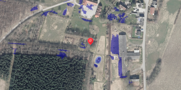 Ekstrem regn på Emmelevvej 8A, 8500 Grenaa