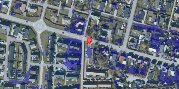 Ekstrem regn på Vesterbro 37, . , 4660 Store Heddinge
